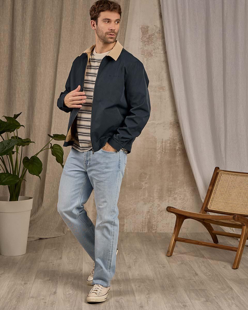 Blouson Dustin bleu