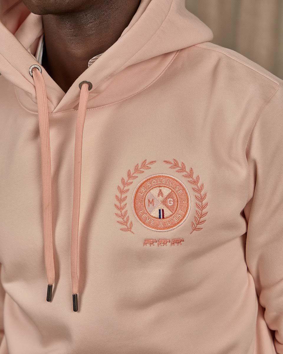 Hoodie rose