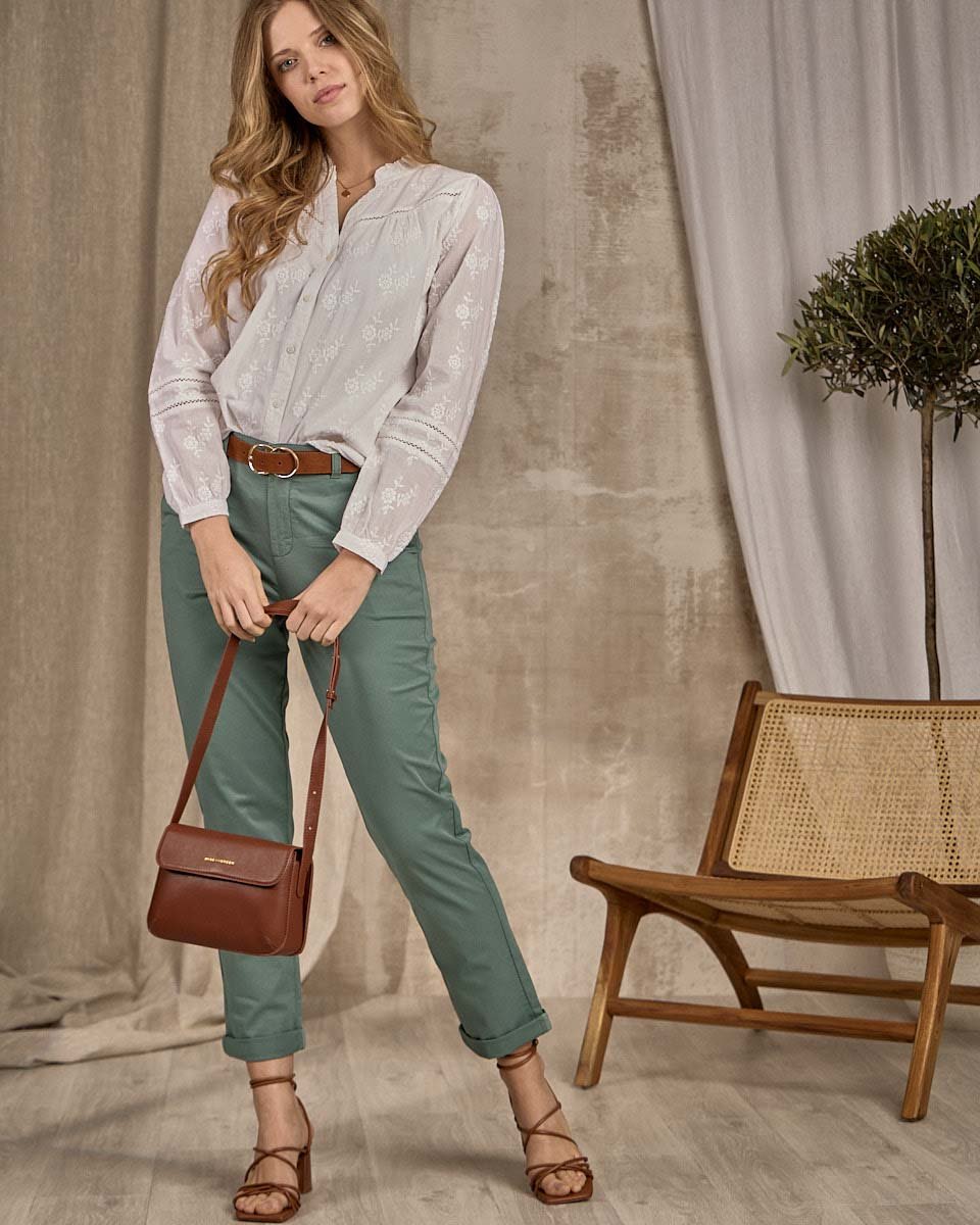 Chemise Demila blanc