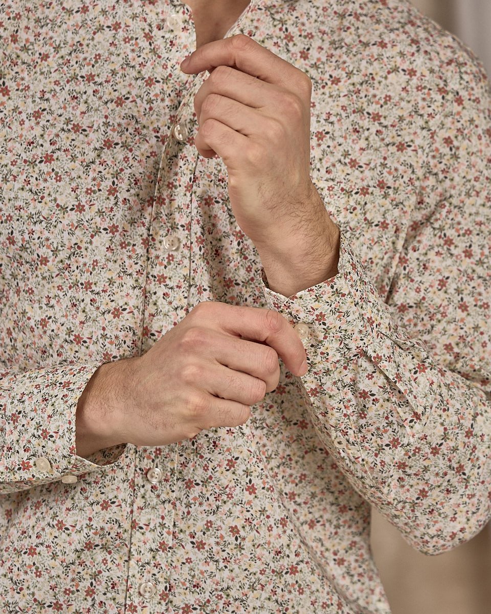 Chemise Damien blanc