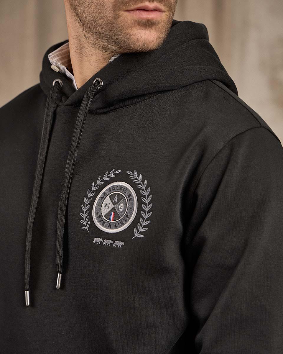 Hoodie noir