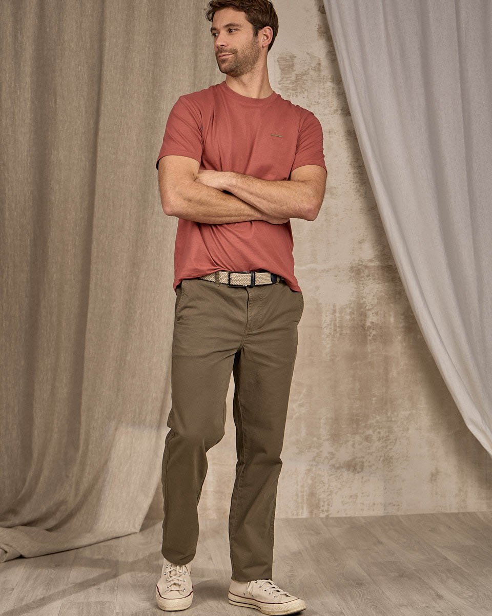 Pantalon Cyrile vert