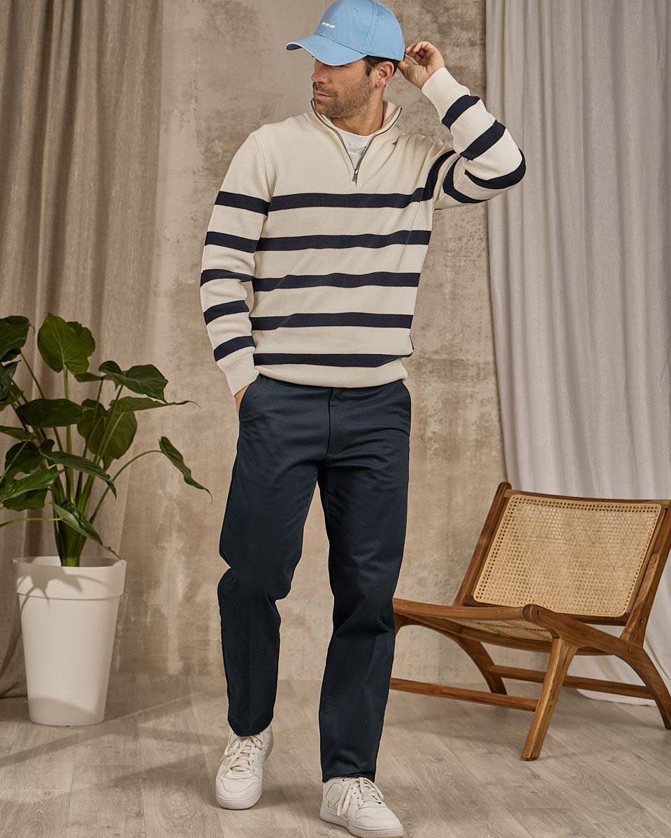 Pull Clarck blanc