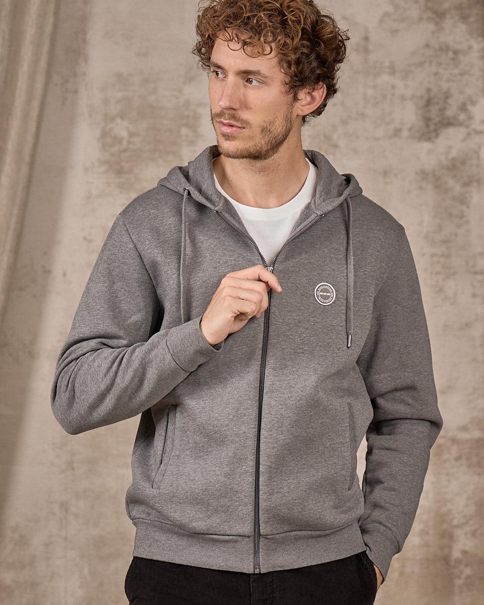 Sweat Éliseo gris