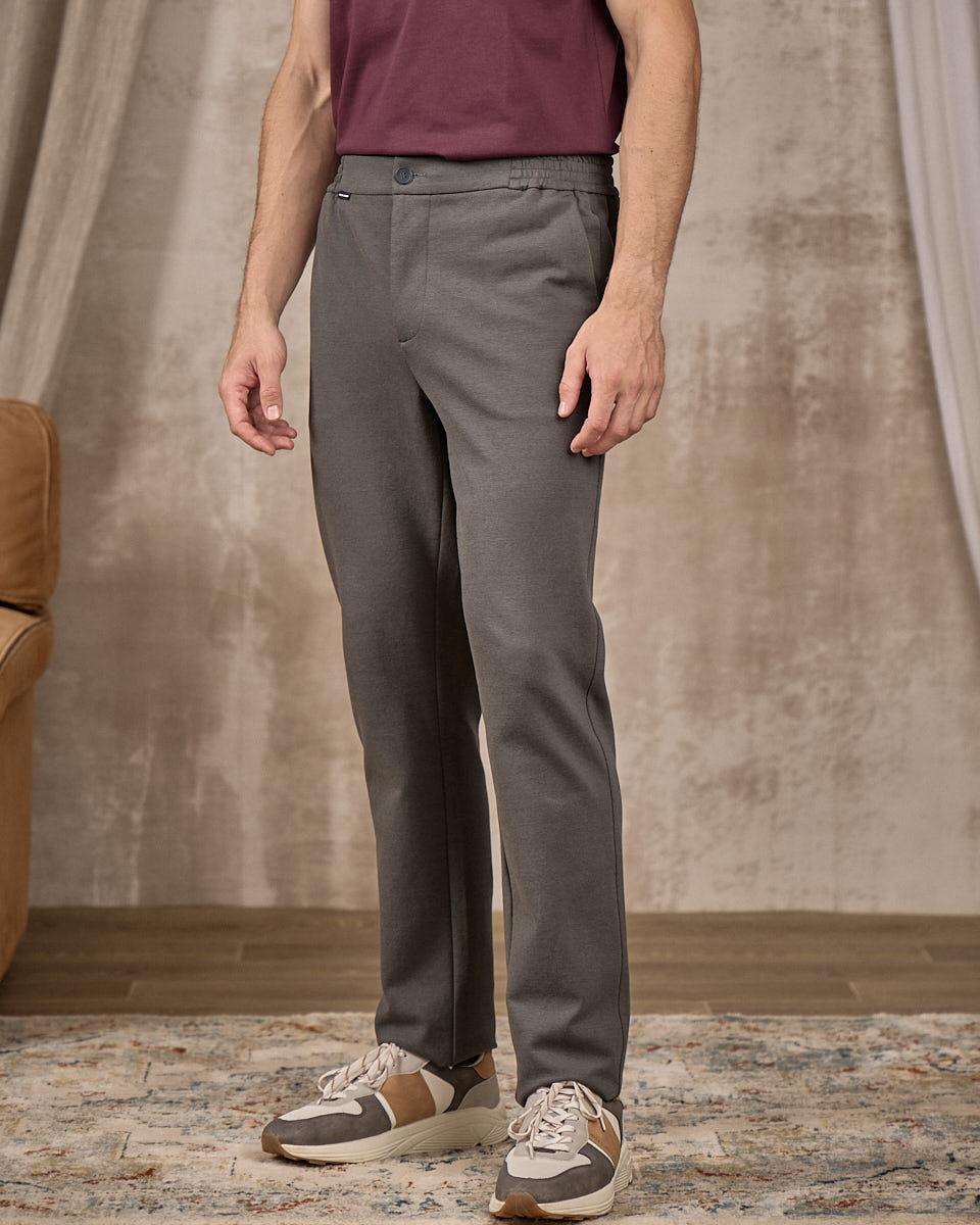 Pantalon jogging gris