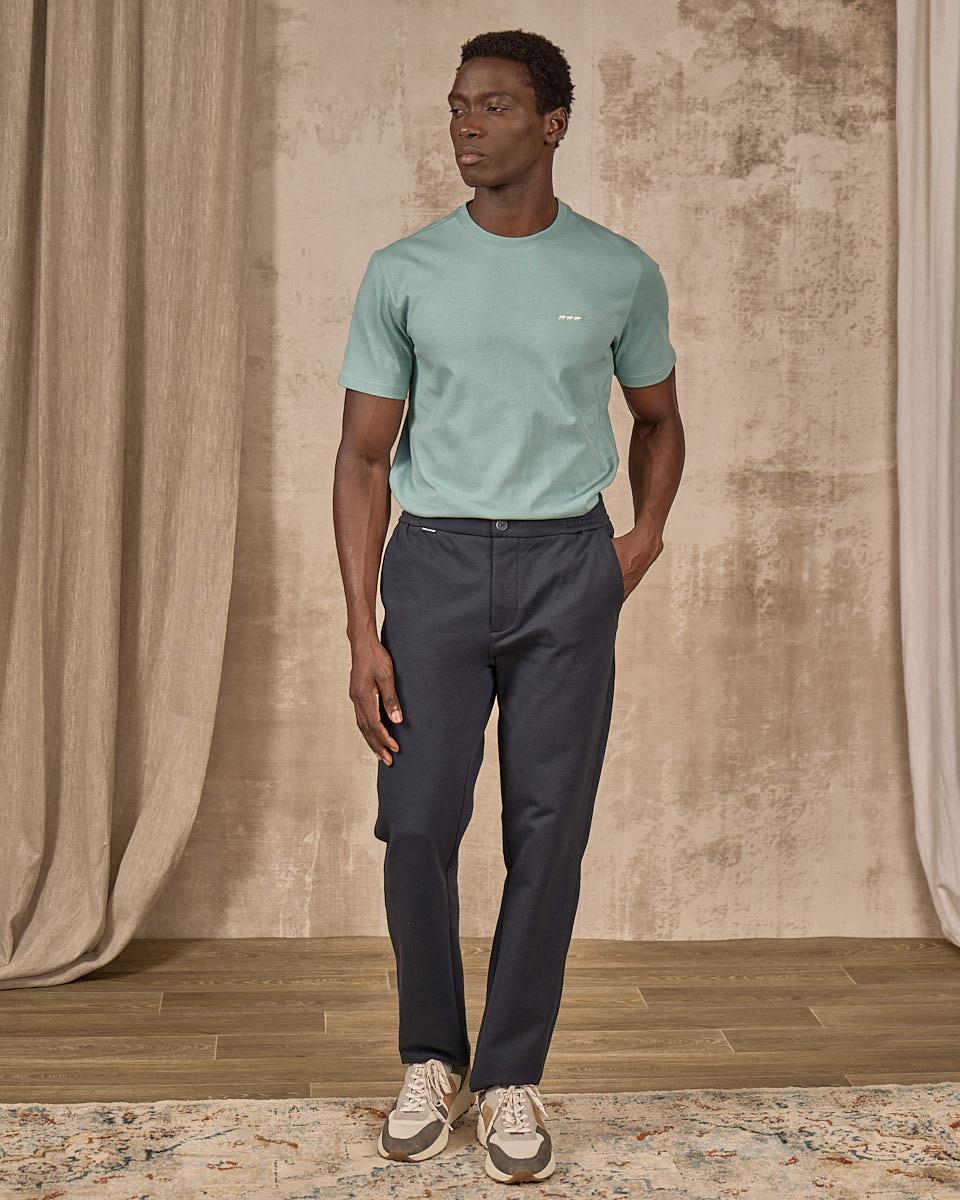 Pantalon jogging bleu