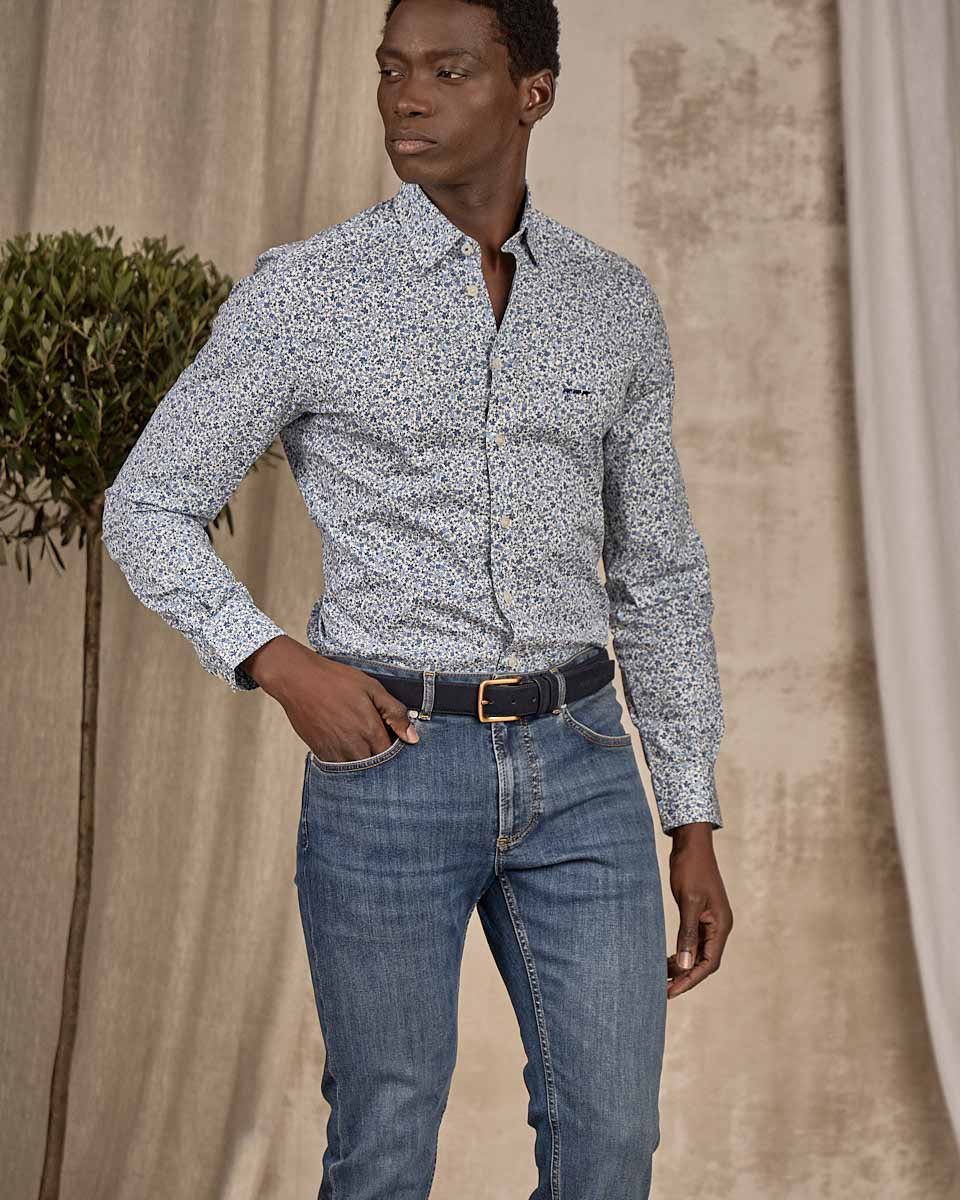 Chemise Désiré blanc