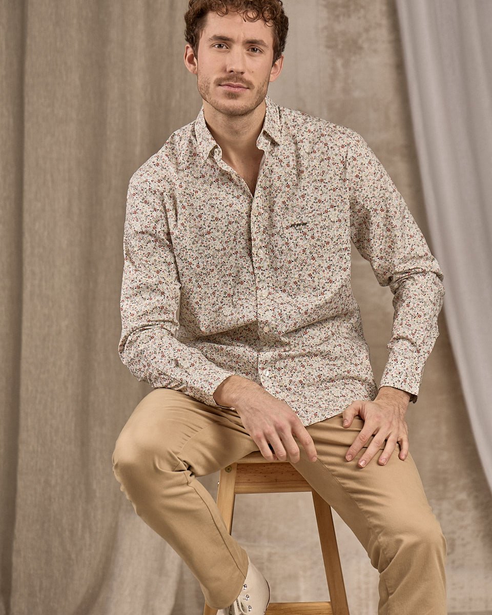 Chemise Damien blanc