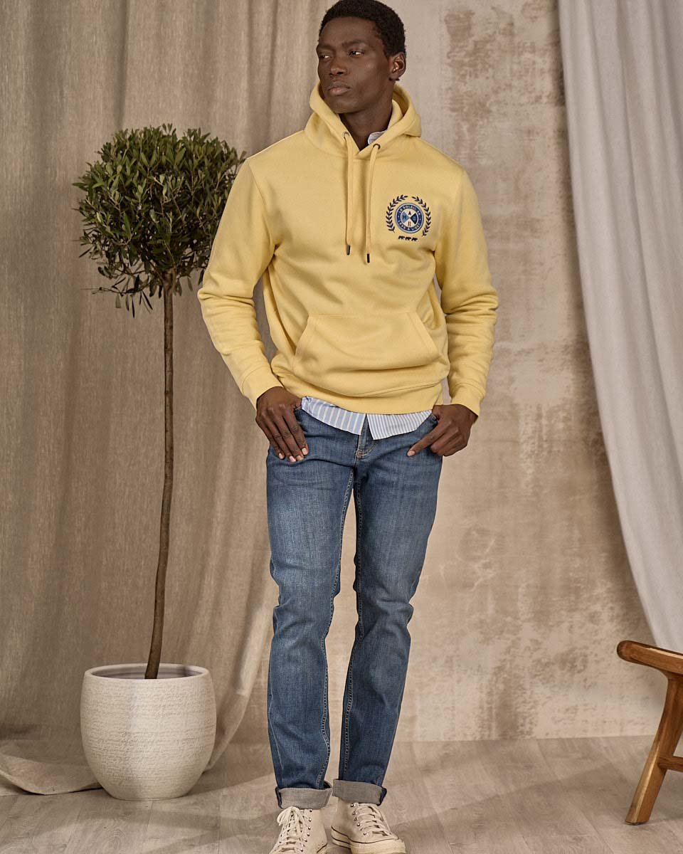 Hoodie jaune