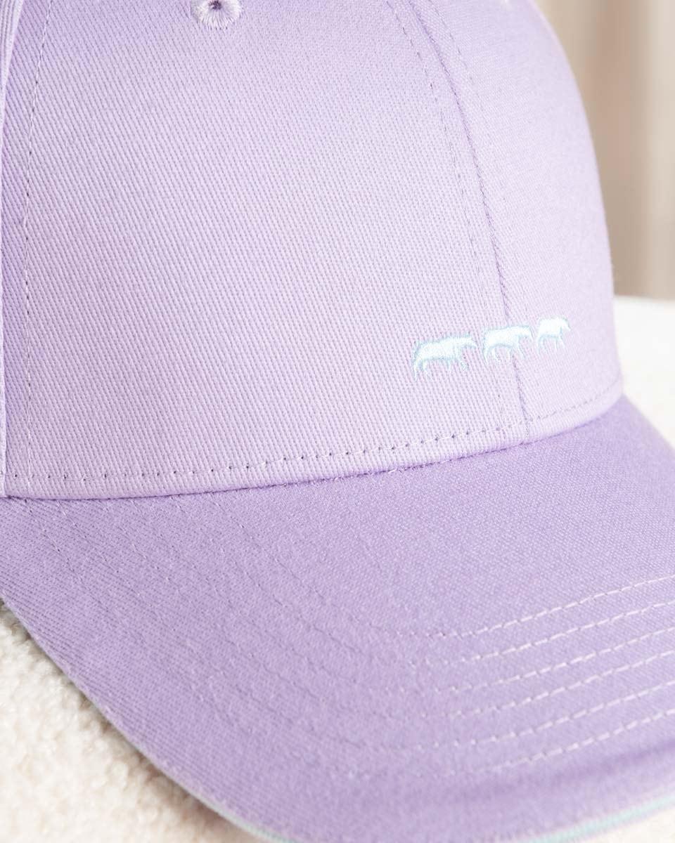Casquette baseball unie en coton