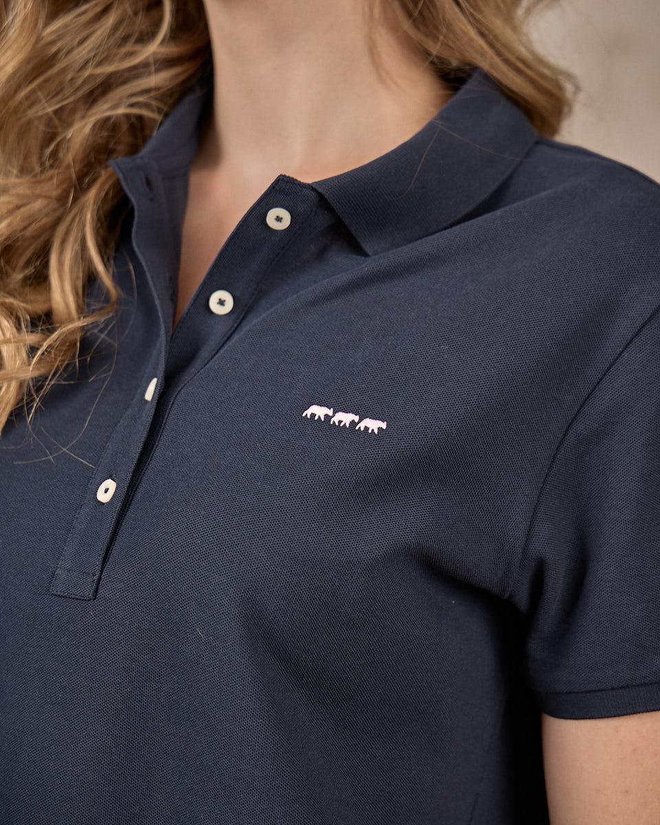 Polo Diana bleu