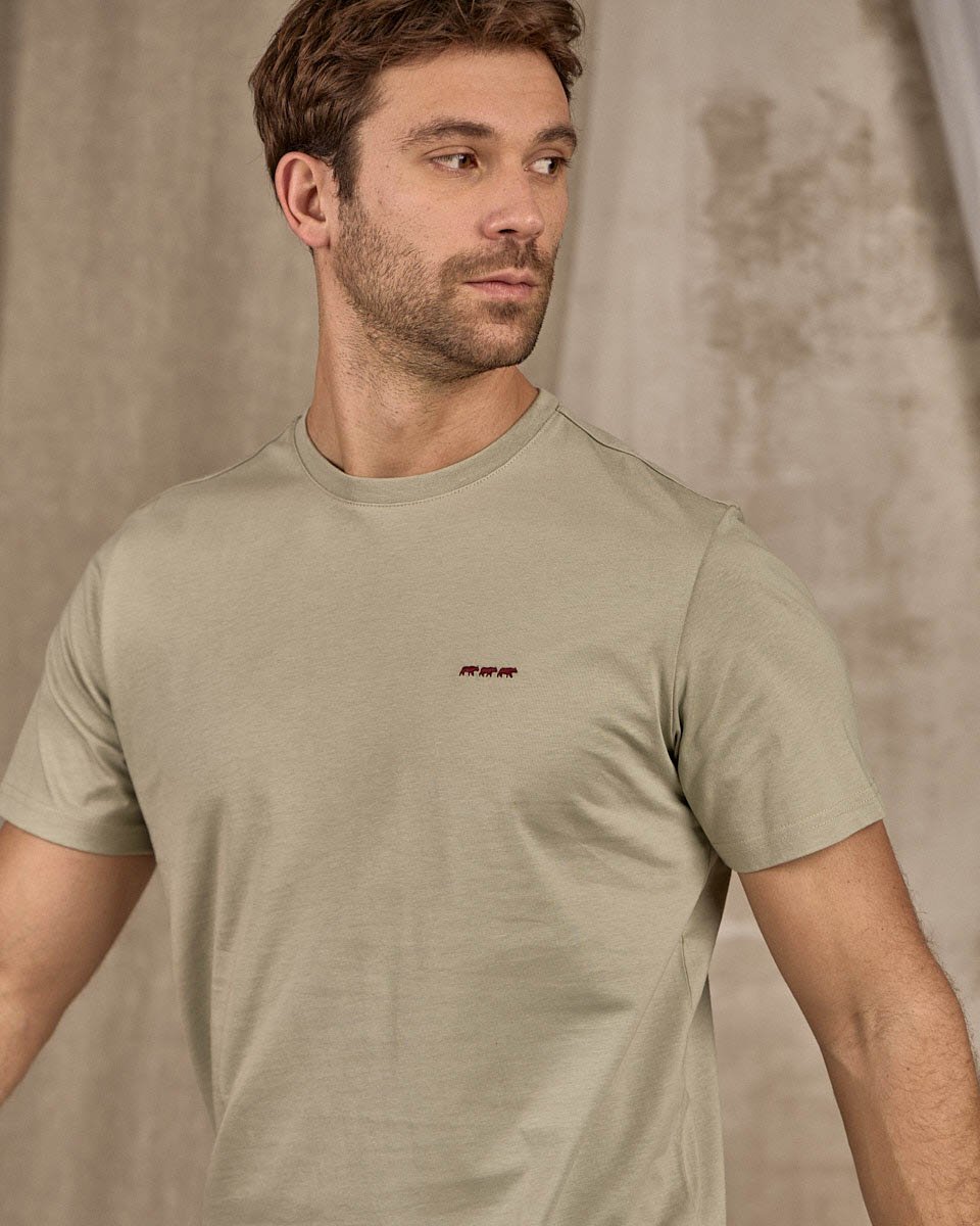 T-shirt Cédric vert