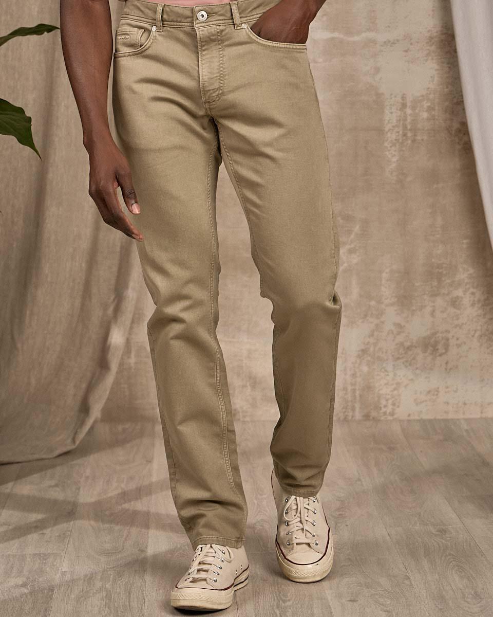 Jogg Jean vert