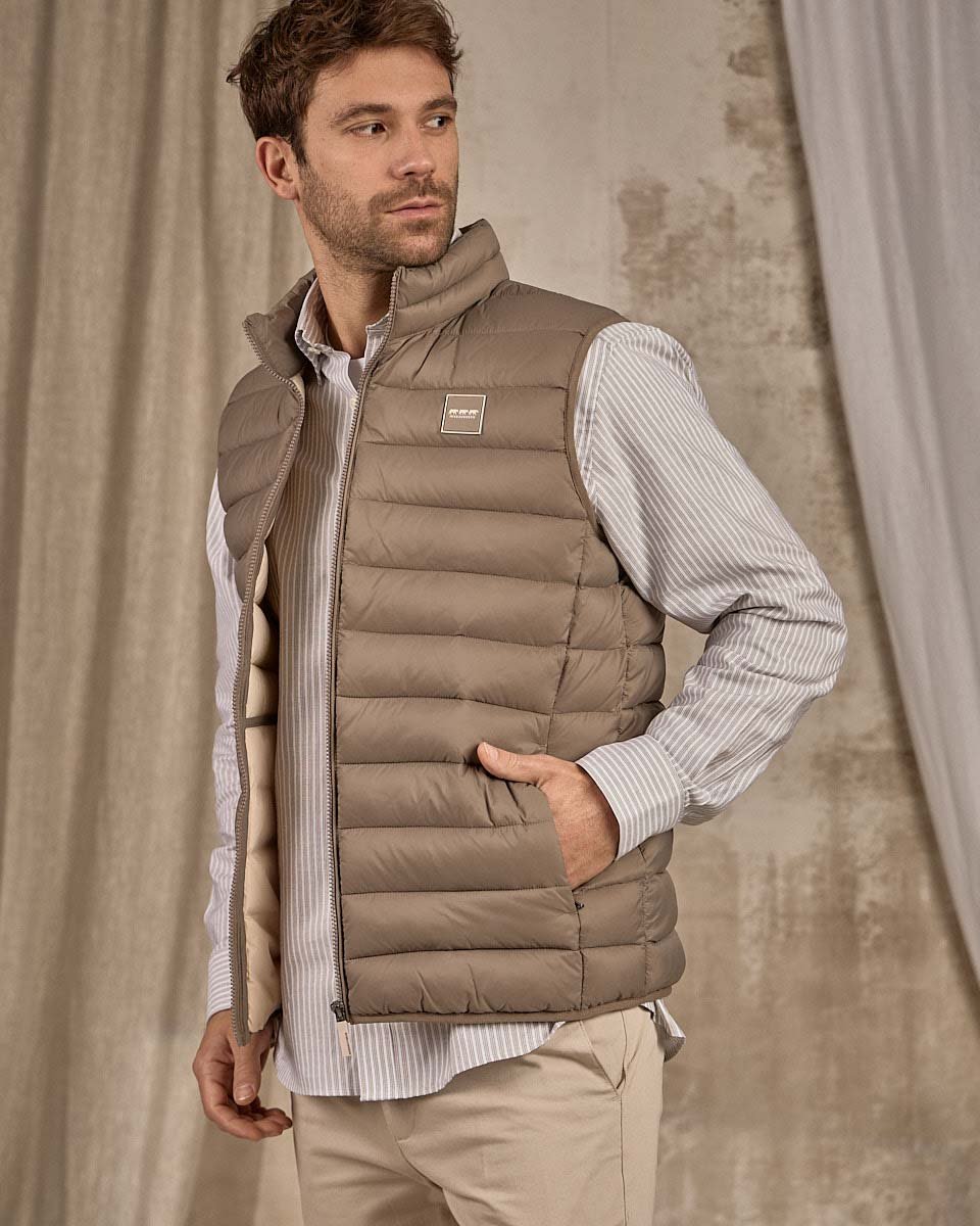 Doudoune Carter beige
