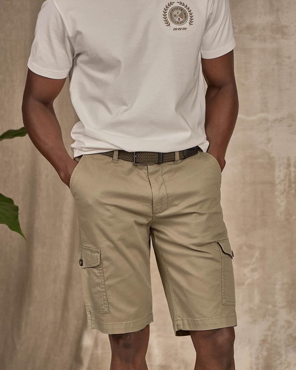 Bermuda cargo vert