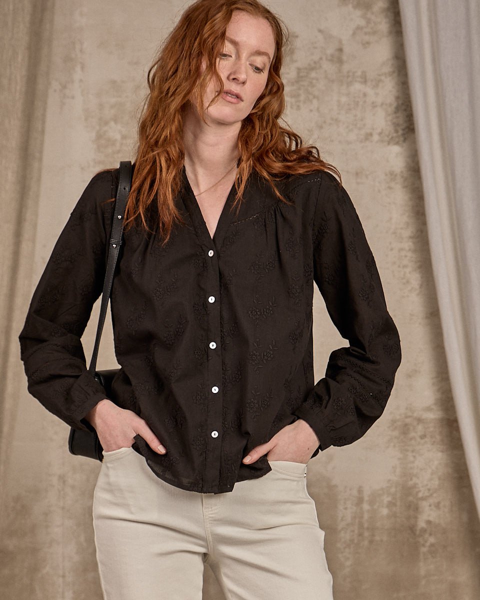 Chemise Demila noir