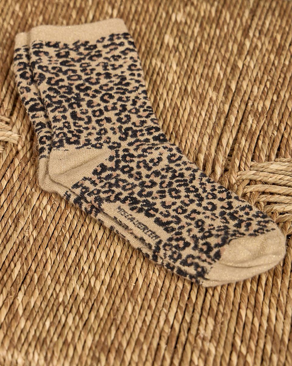 Chaussettes Claire beige
