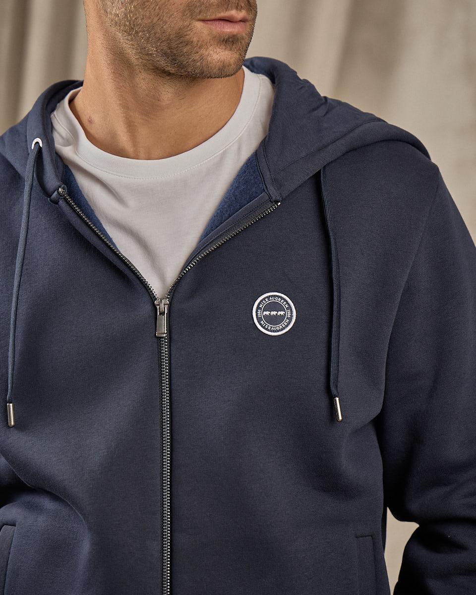 Sweat Éliseo bleu
