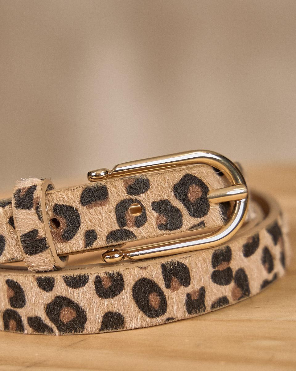 Ceinture Céline beige