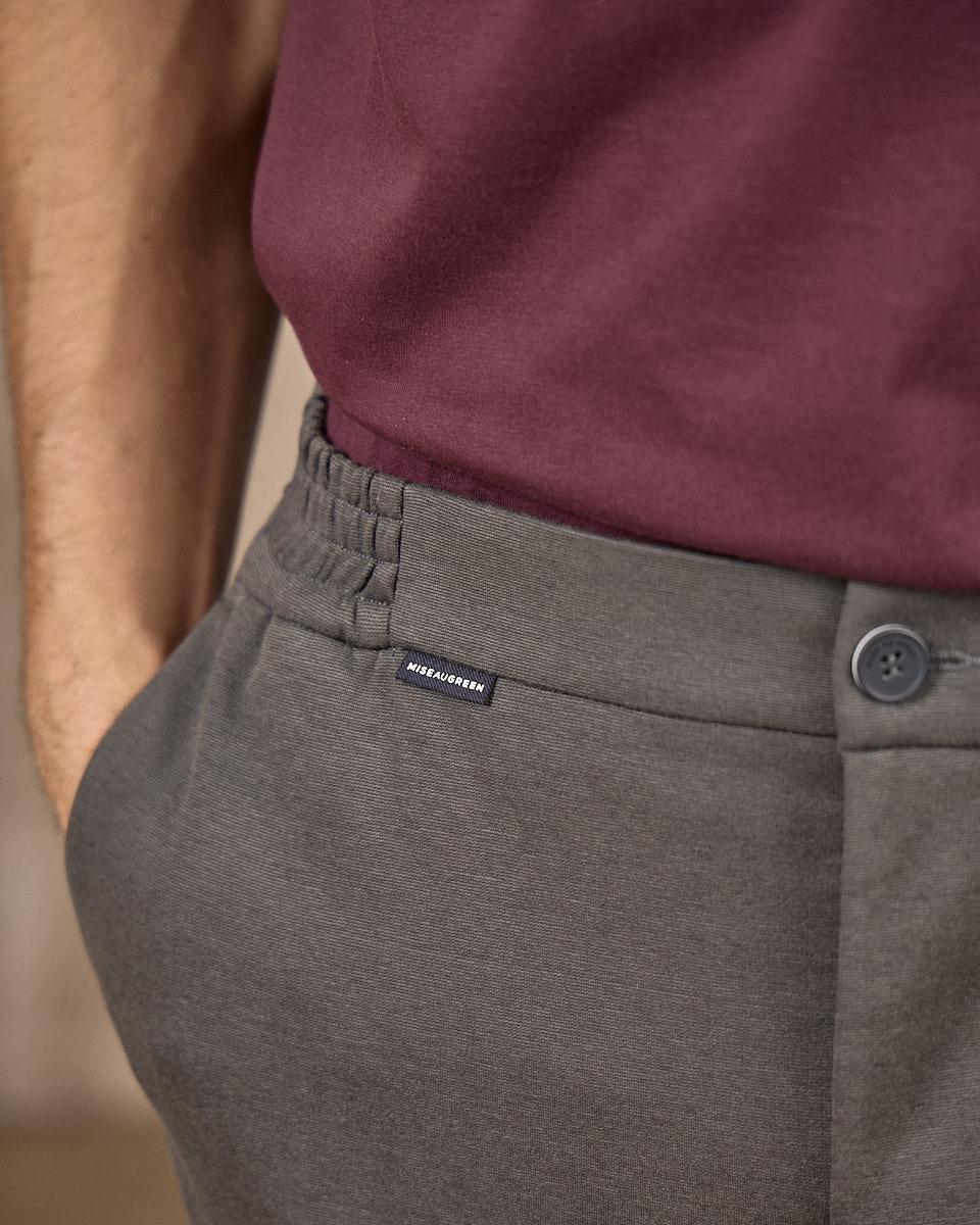 Pantalon jogging gris