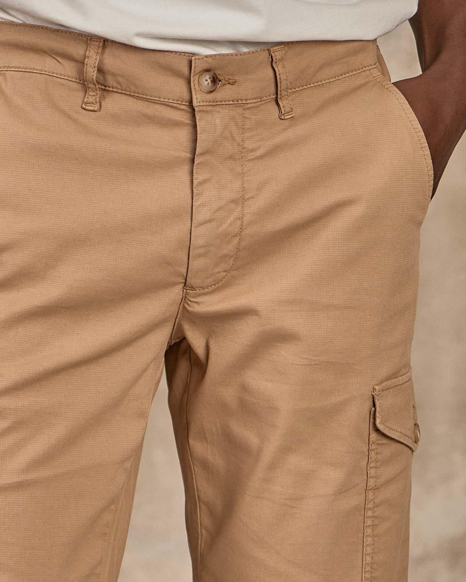Bermuda cargo beige