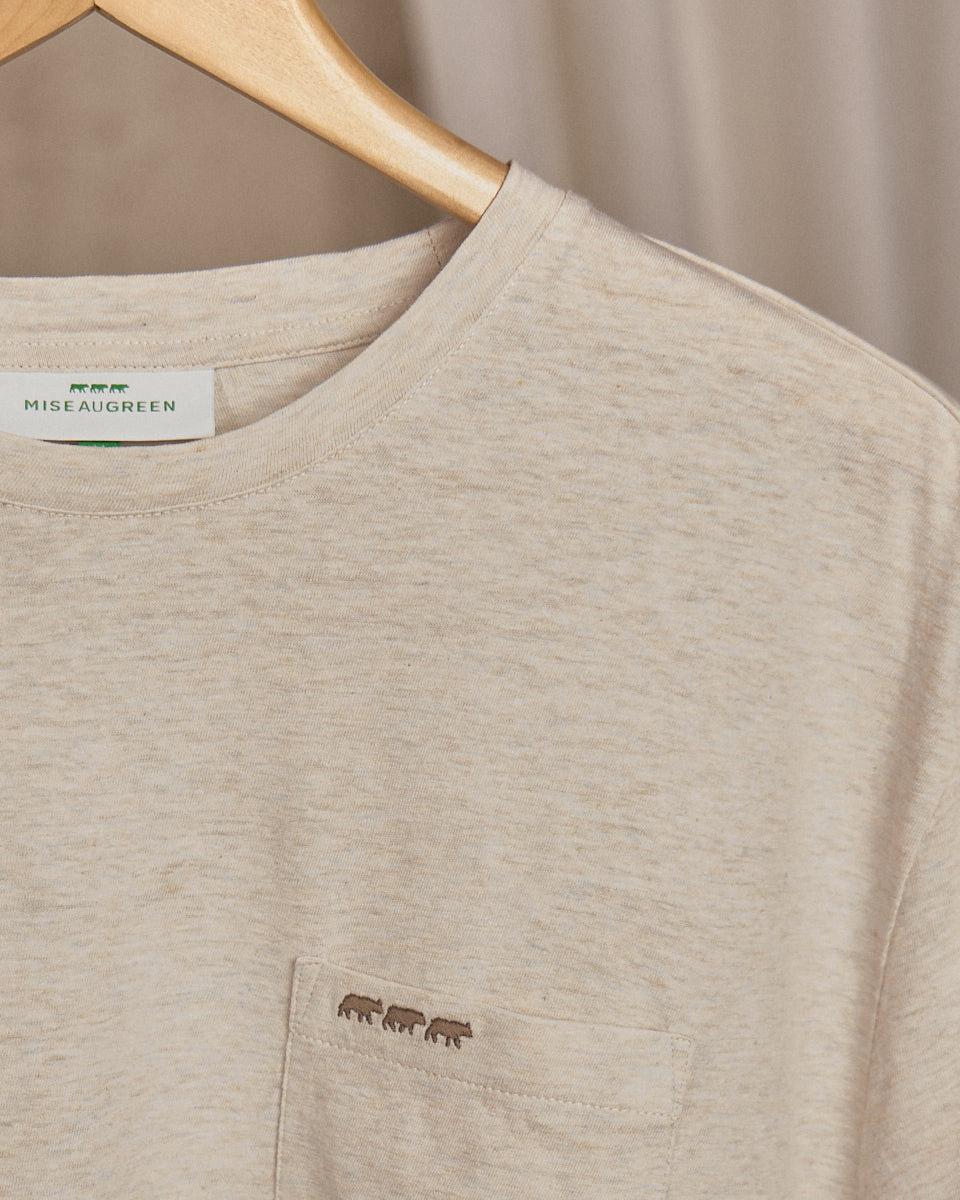 T-shirt poche poitrine