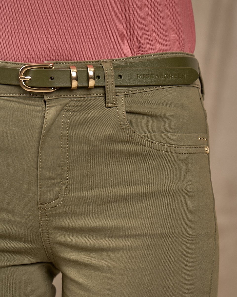 Pantalon Charly vert