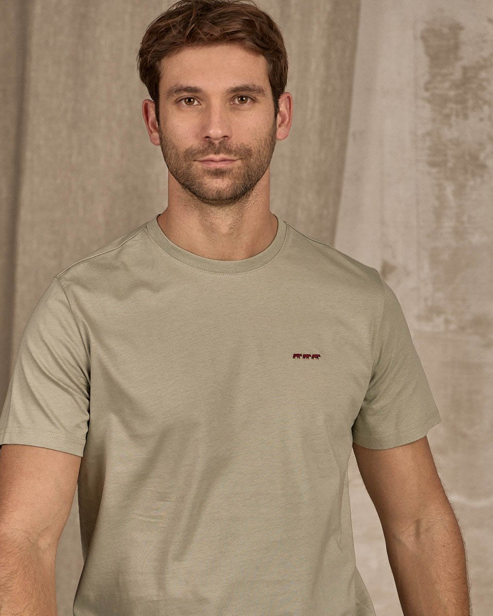 T-shirt Cédric vert