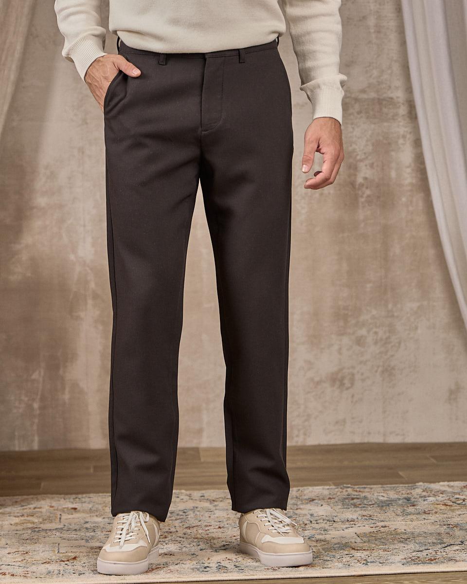 Pantalon Ernest noir