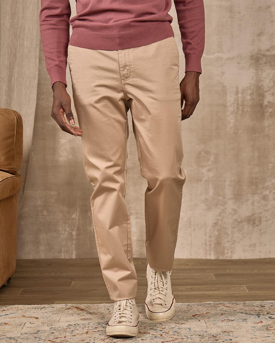 Chino modern fit beige