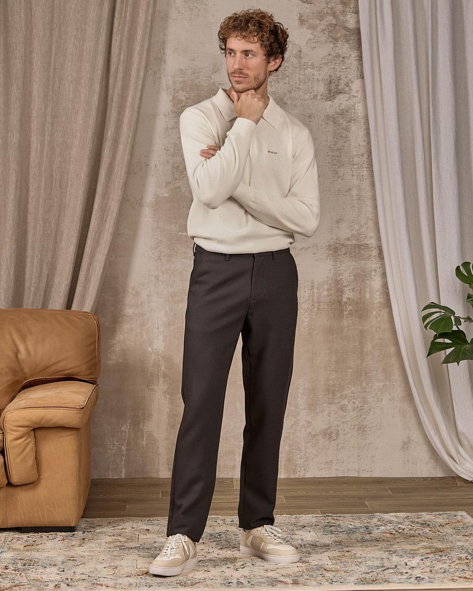 Pantalon Ernest noir