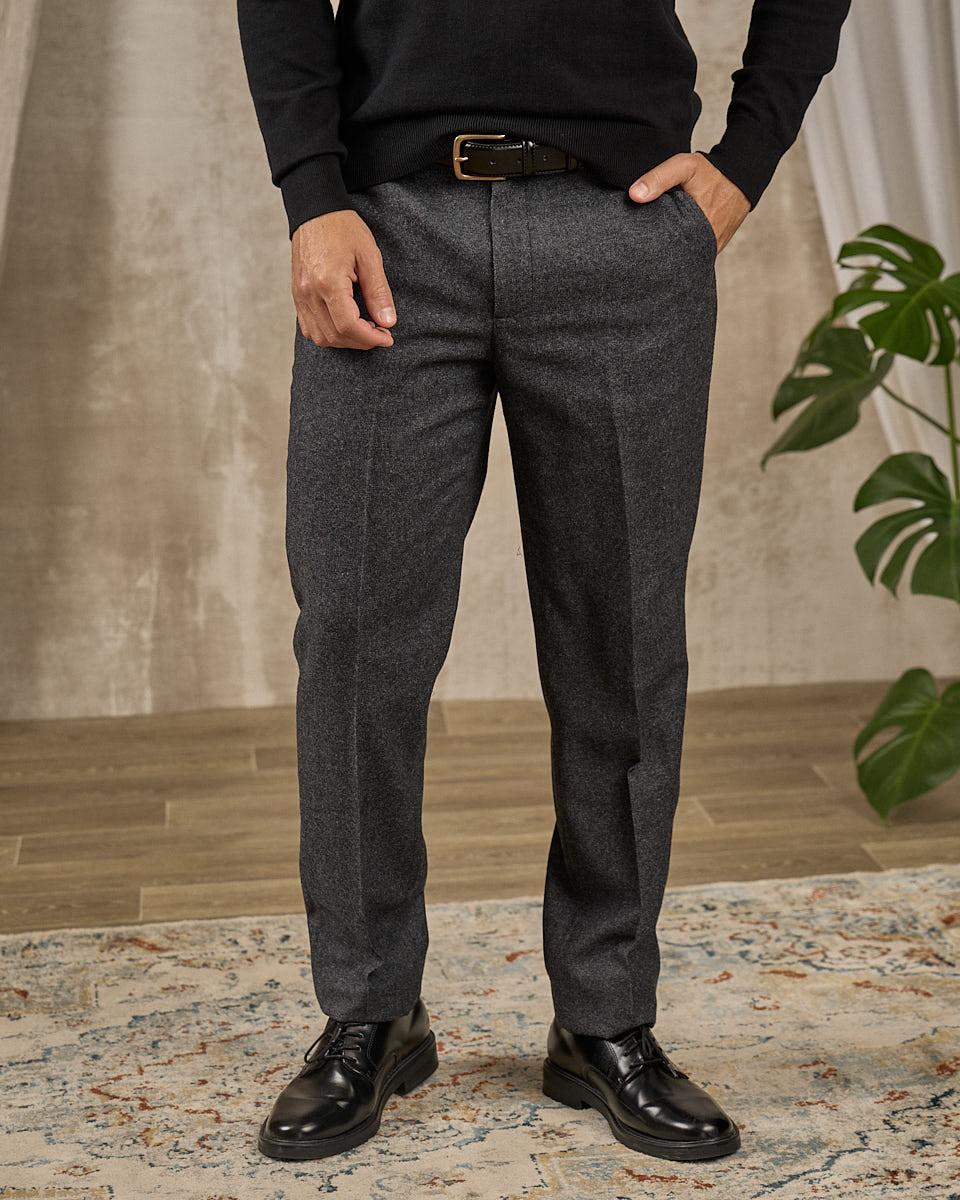 Pantalon Eugène gris