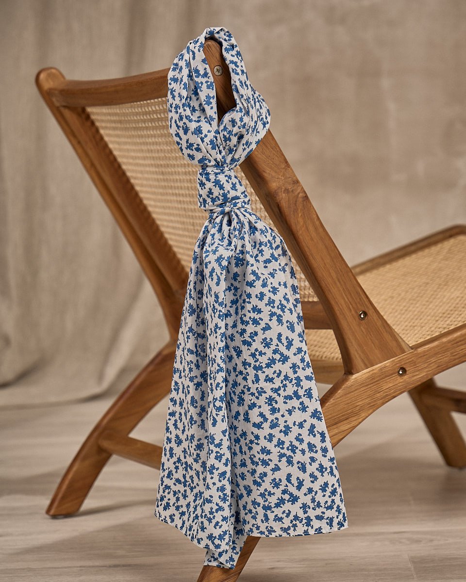 Chèche Dalila blanc