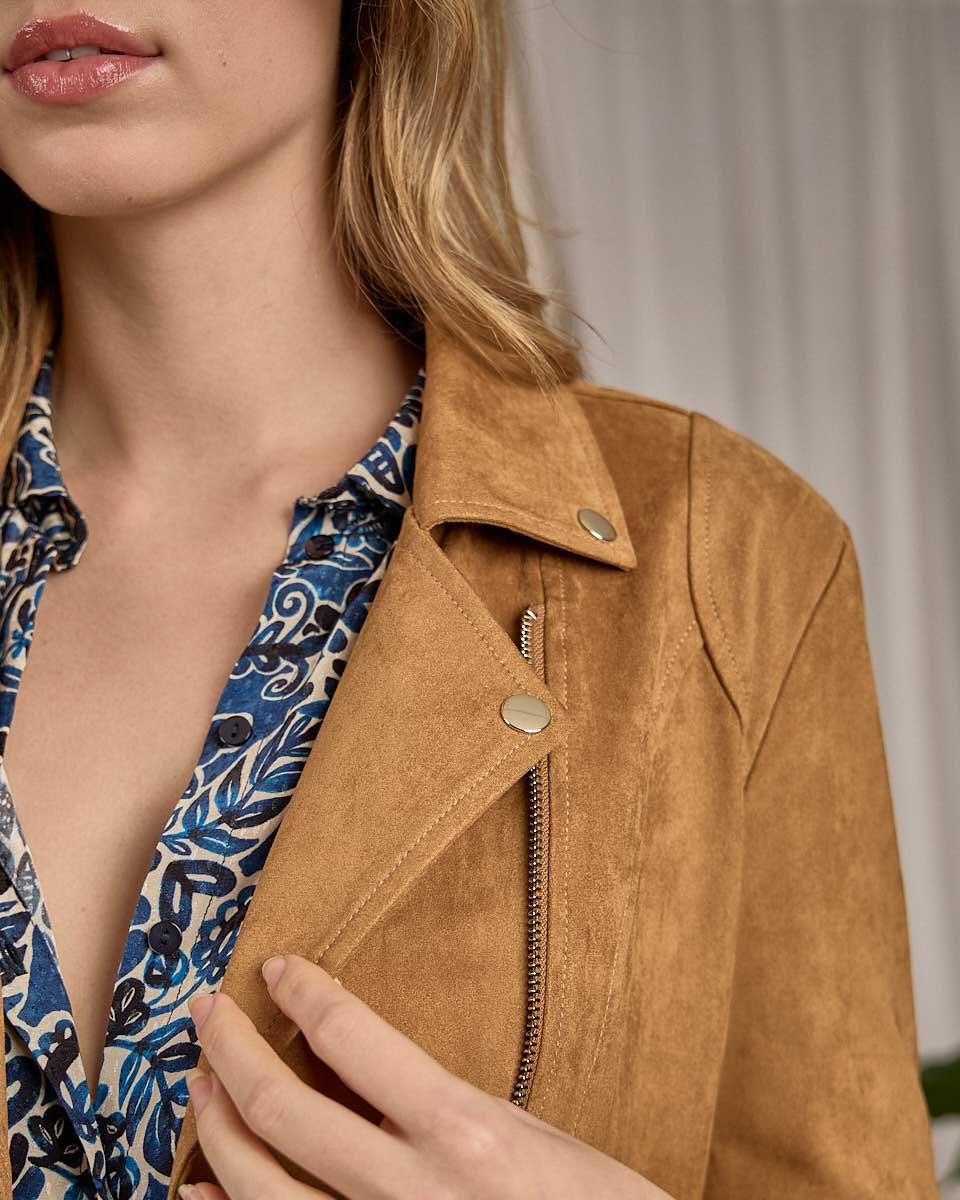 Veste Domino beige