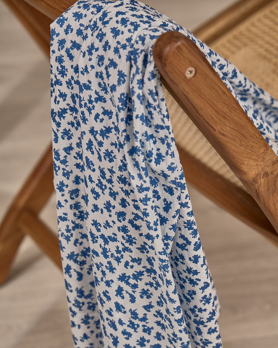 Chèche Dalila blanc