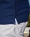 Polo piqué Douglas coupe droite manches courtes uni bleu