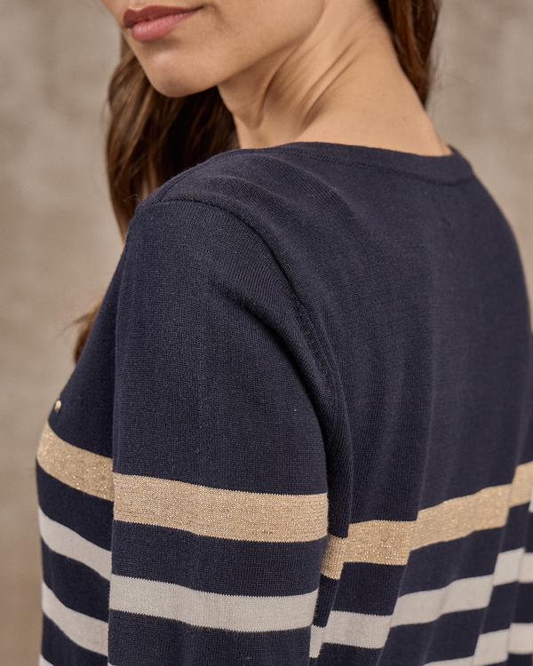 Pull rayé bleu Pull rayé bleu