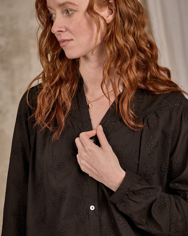 Chemise Demila noir Chemise Demila noir