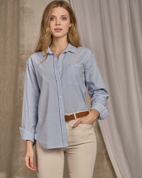 Chemise Deonny bleu Chemise Deonny bleu