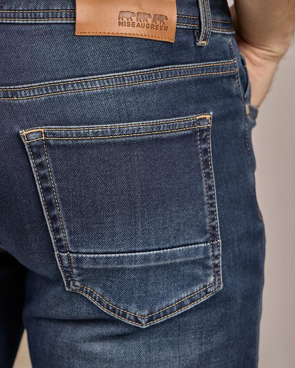 Bermuda denim bleu Bermuda denim bleu