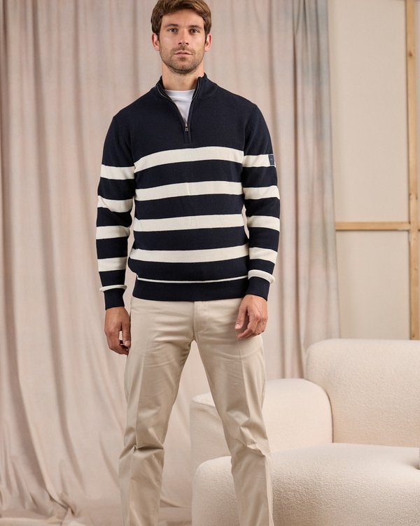 Pull Clarck bleu Pull Clarck bleu