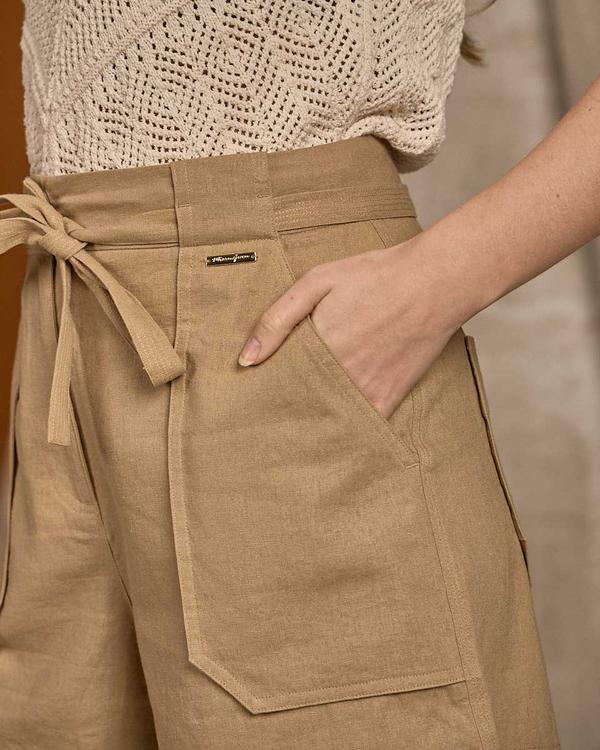 Short paperbag beige Short paperbag beige