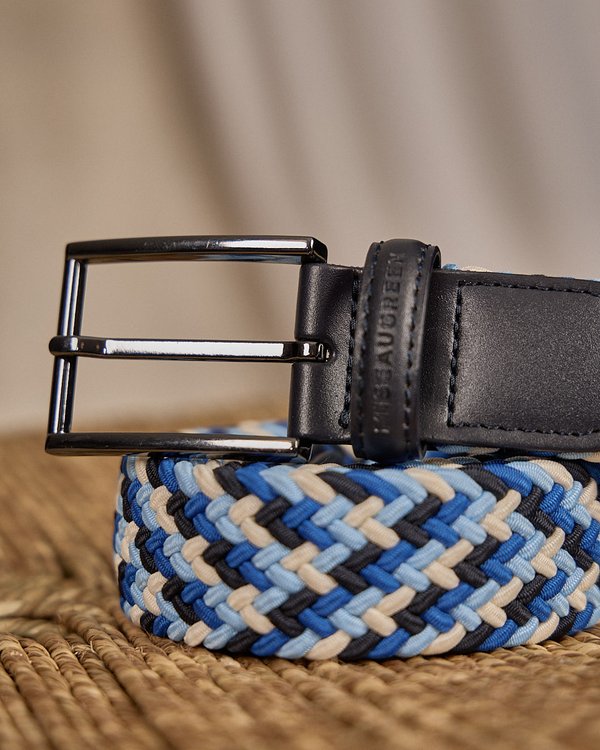 Ceinture Dillan bleu Ceinture Dillan bleu