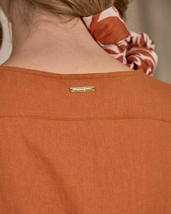 Robe unie rouge