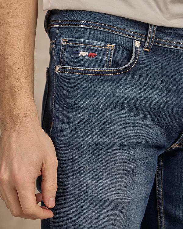 Bermuda denim bleu Bermuda denim bleu