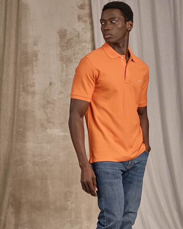 Polo Collin orange Polo Collin orange