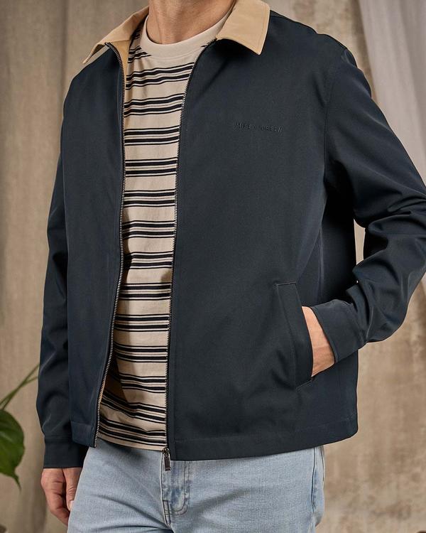 Blouson Dustin bleu Blouson Dustin bleu