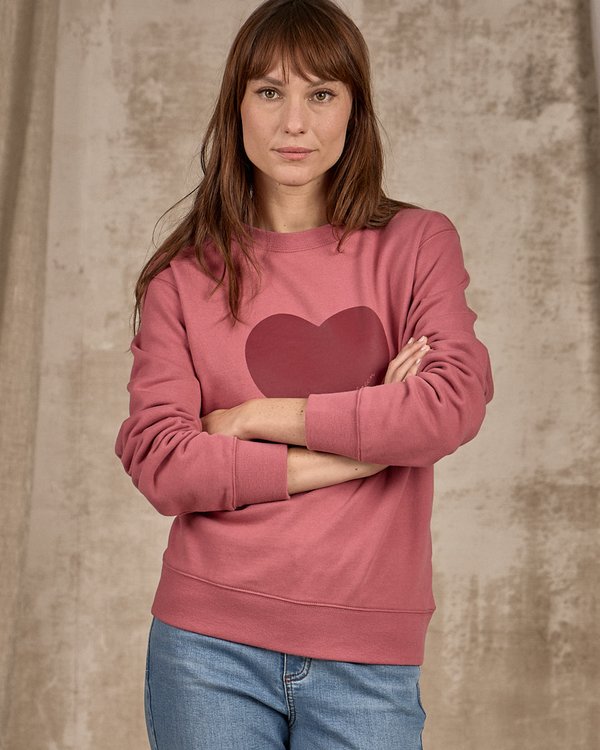 Sweat col rond violet Sweat col rond violet
