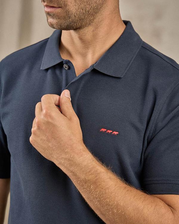 Polo Collin bleu Polo Collin bleu