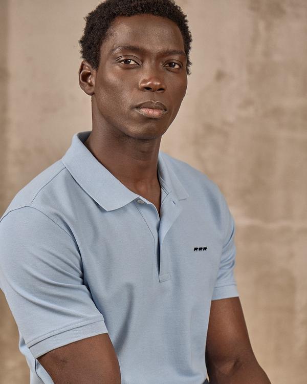 Polo Collin bleu Polo Collin bleu